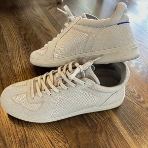 Rothy's The RS01 Sneaker Men's 10.5 Light Grey